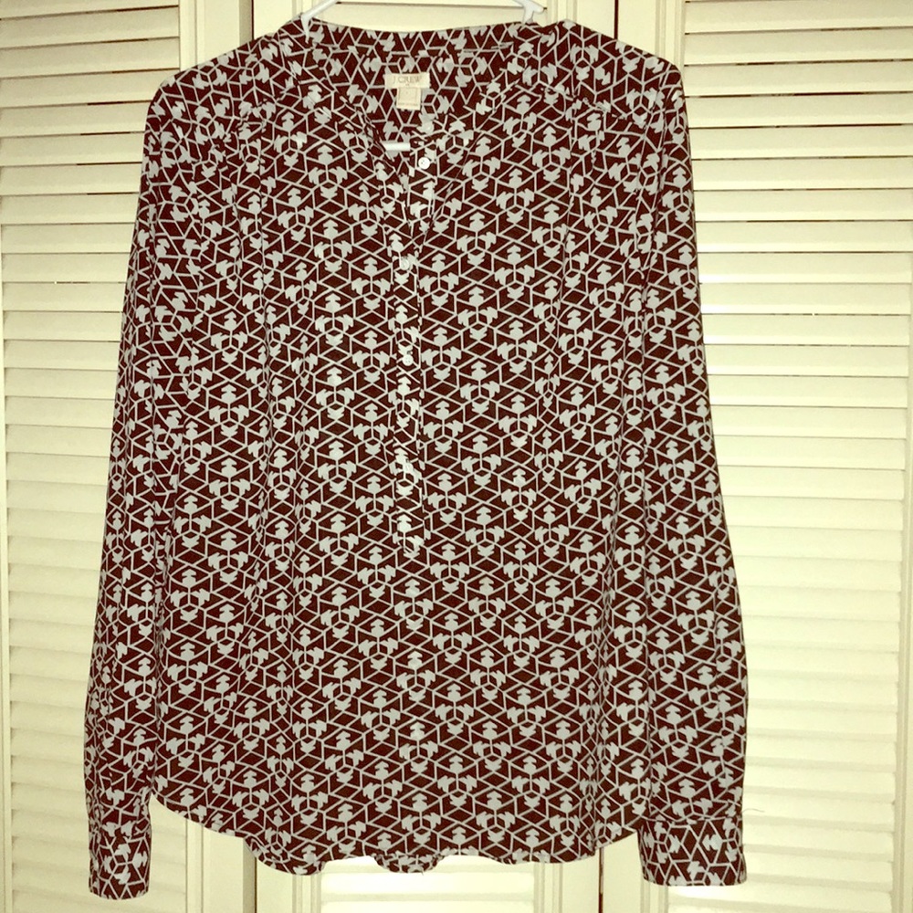 J.Crew blouse!